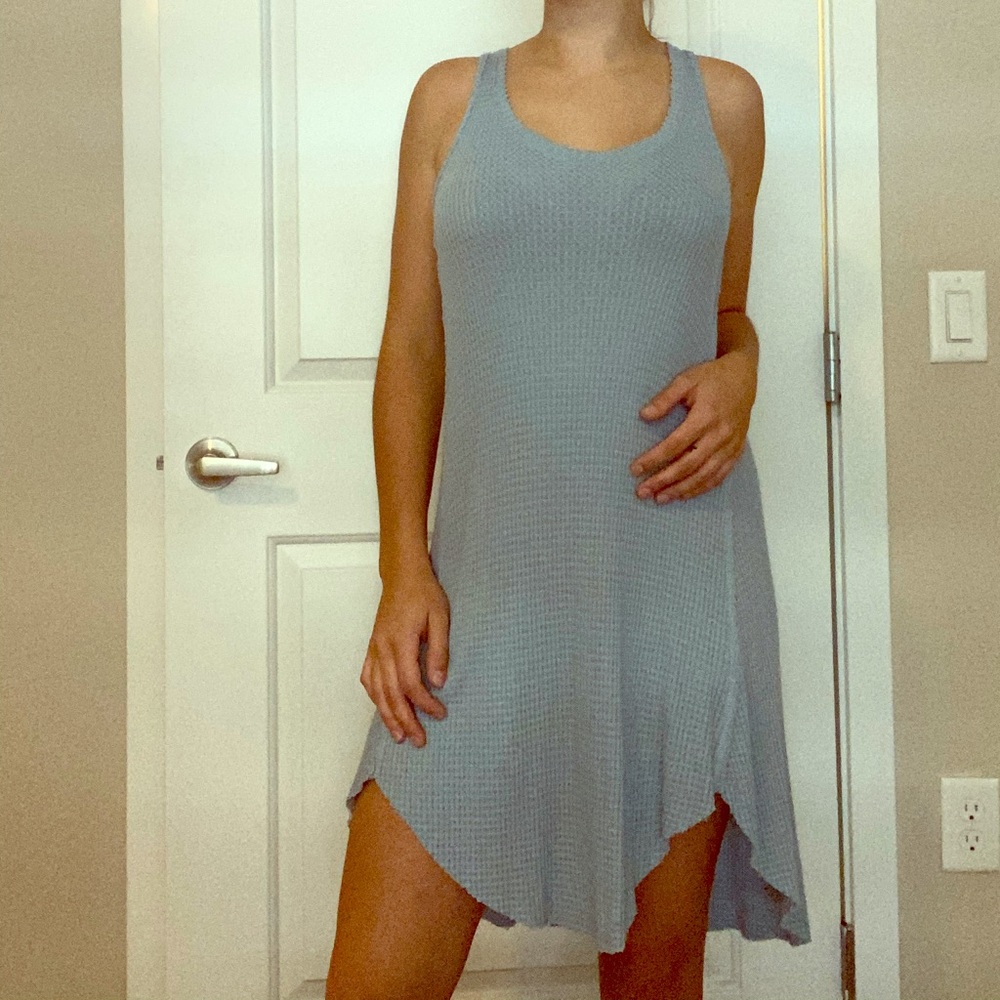 COPY - Blue flowy summer dress
